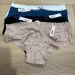 Victoria's Secret lace Cheeky Panties size S